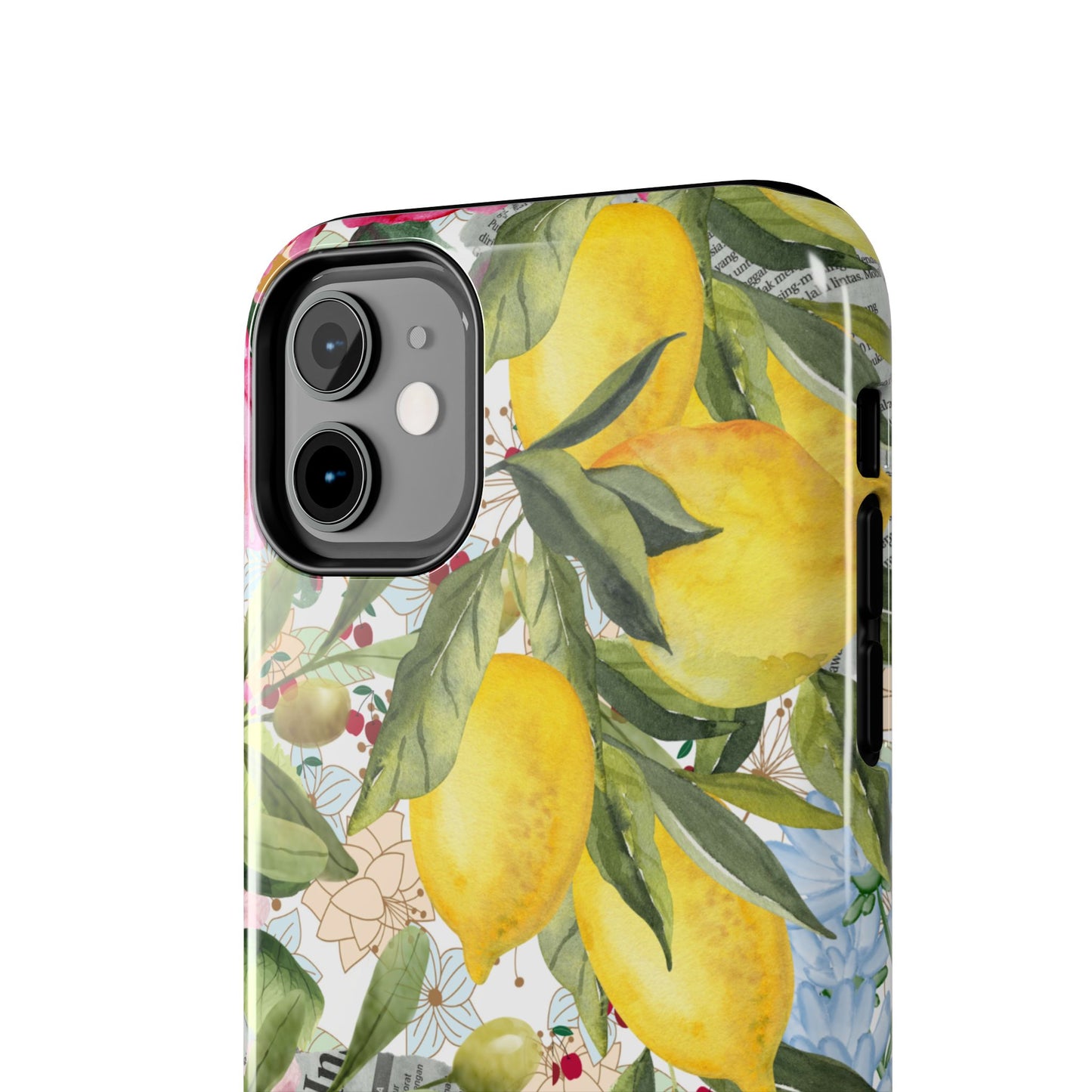 Springtime in the Park Phone Case. iPhone 15 iPhone 14 iPhone 13, etc Protective Tough double layered phone case. Trendy Cute Aesthetic case