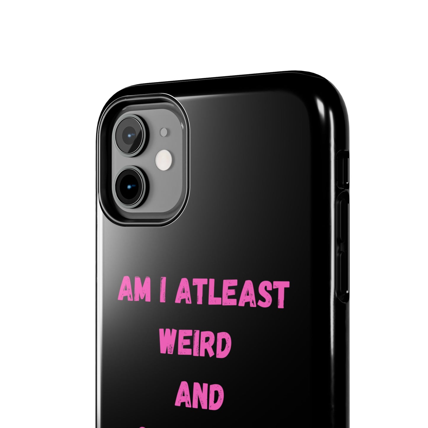 Fun Quote Phone case, iPhone 15, iPhone 14, iPhone 13, etc. Protective Tough double layered phone case. Trendy, Cute, Aesthetic case