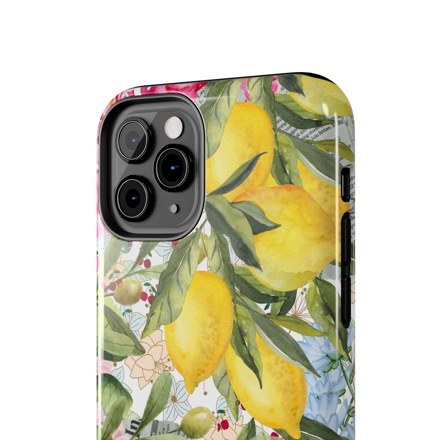 Springtime in the Park Phone Case. iPhone 15 iPhone 14 iPhone 13, etc Protective Tough double layered phone case. Trendy Cute Aesthetic case