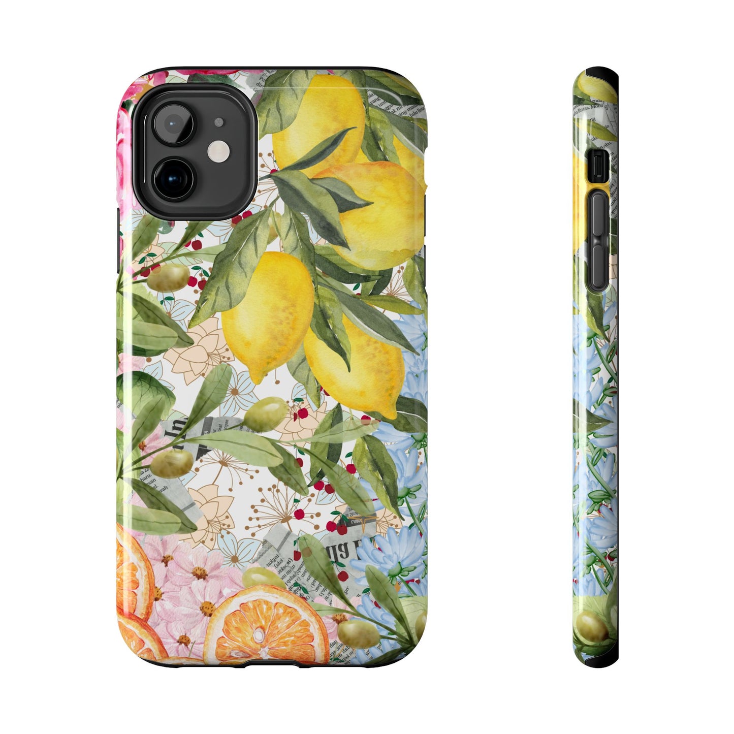 Springtime in the Park Phone Case. iPhone 15 iPhone 14 iPhone 13, etc Protective Tough double layered phone case. Trendy Cute Aesthetic case