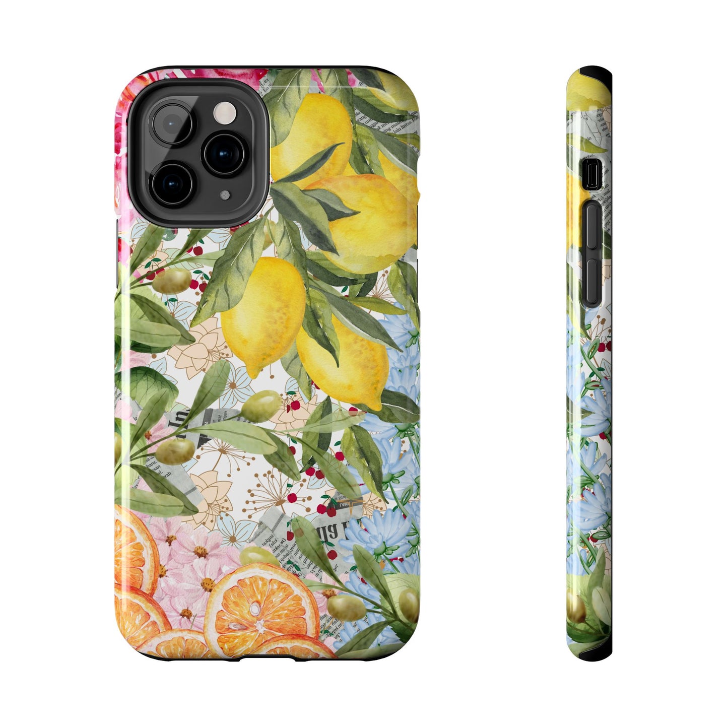 Springtime in the Park Phone Case. iPhone 15 iPhone 14 iPhone 13, etc Protective Tough double layered phone case. Trendy Cute Aesthetic case